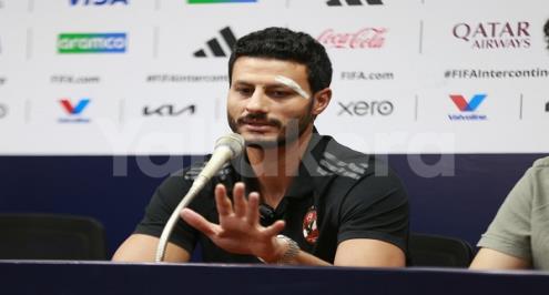الشناوي: جماهير الأهلي ستجعل المباراة صعبة على العين.. وهدفنا نهائي كأس إنتركونتيننتال